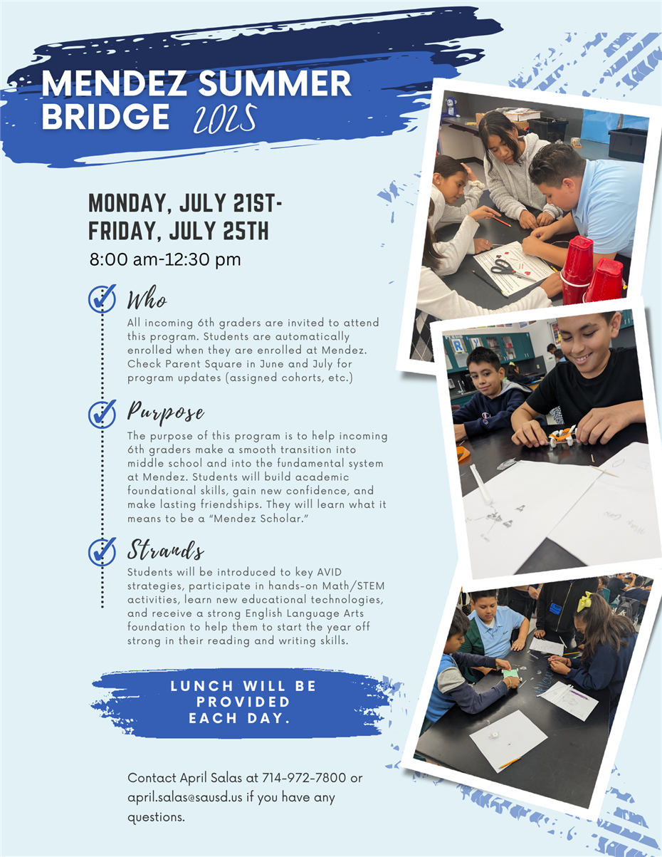  Summer Bridge 2025